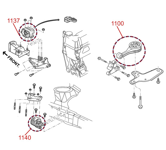 Diagrama de instalación - 1100