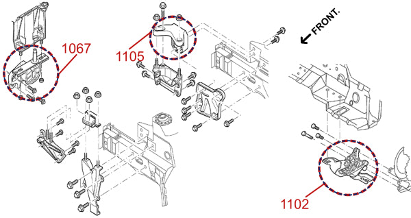 Diagrama de instalación - 1102