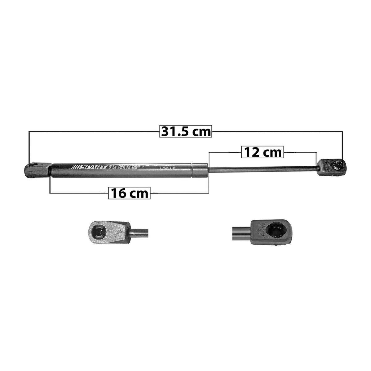 Amortiguador de Cajuela Tras. Dodge Stratus 1995-2000 – vista 1