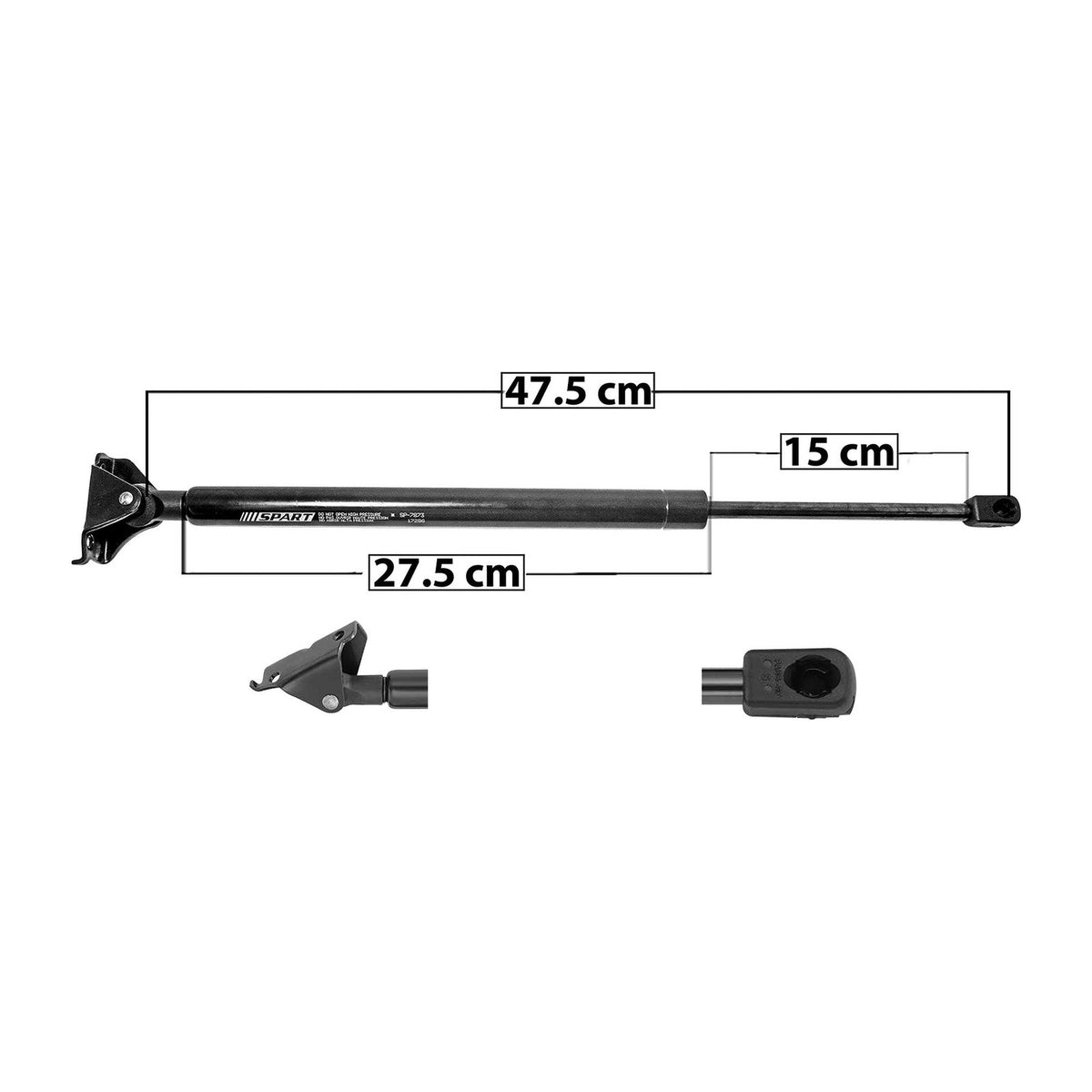 Amort. 5ta Puerta Der. Jeep Grand Cherokee 1993-1998 – vista 1