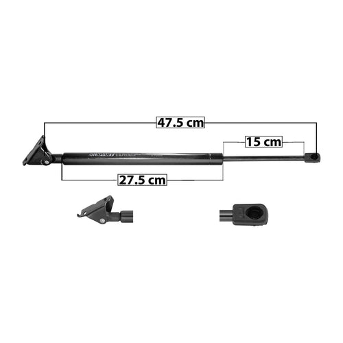 Amort. 5ta Puerta Izq. Jeep Grand Cherokee 1993-1998 – vista 1
