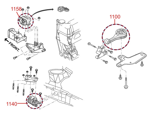 Diagrama de instalación - 1158