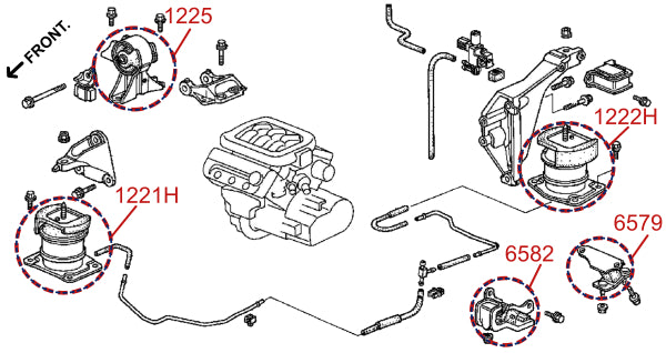 Diagrama de instalación - 1221H