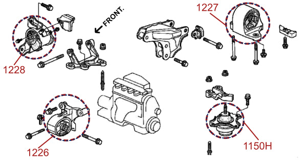 Diagrama de instalación - 1227