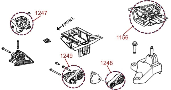 Diagrama de instalación - 1249