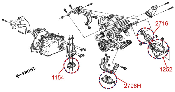 Diagrama de instalación - 1252