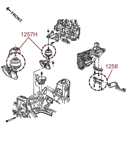 Diagrama de instalación - 1257H