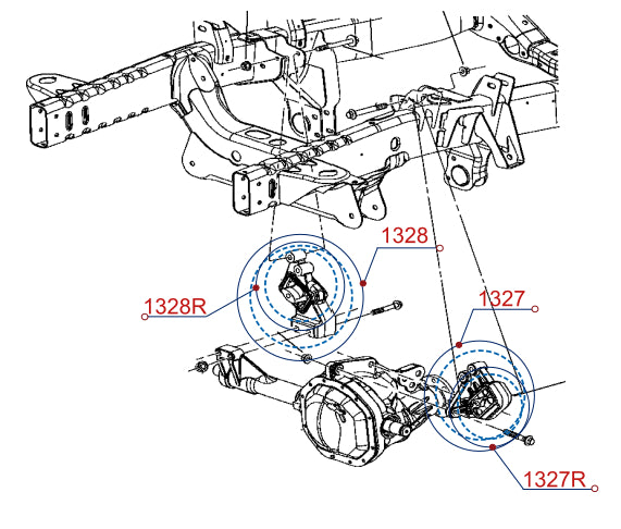Diagrama de instalación - 1328R