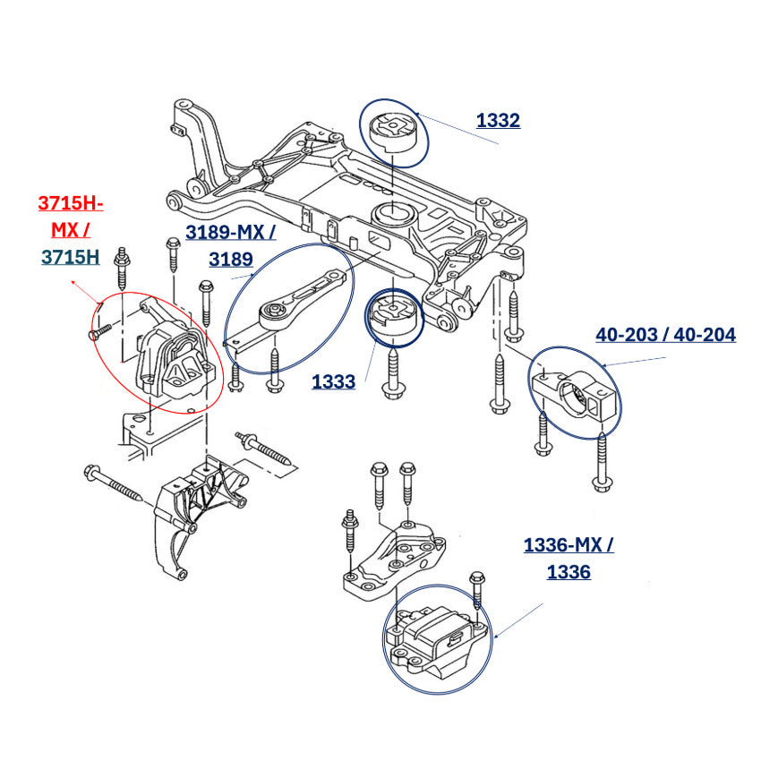 Diagrama de instalación - 1336