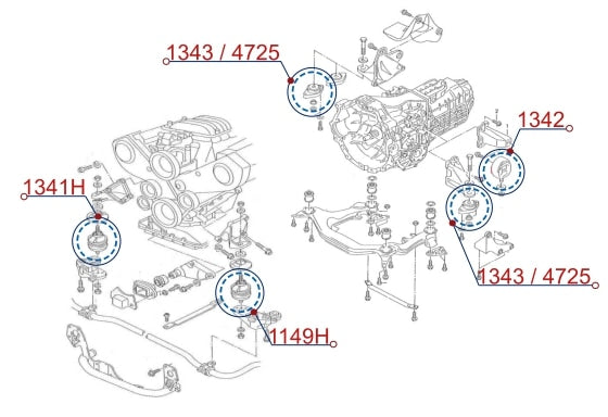 Diagrama de instalación - 1342