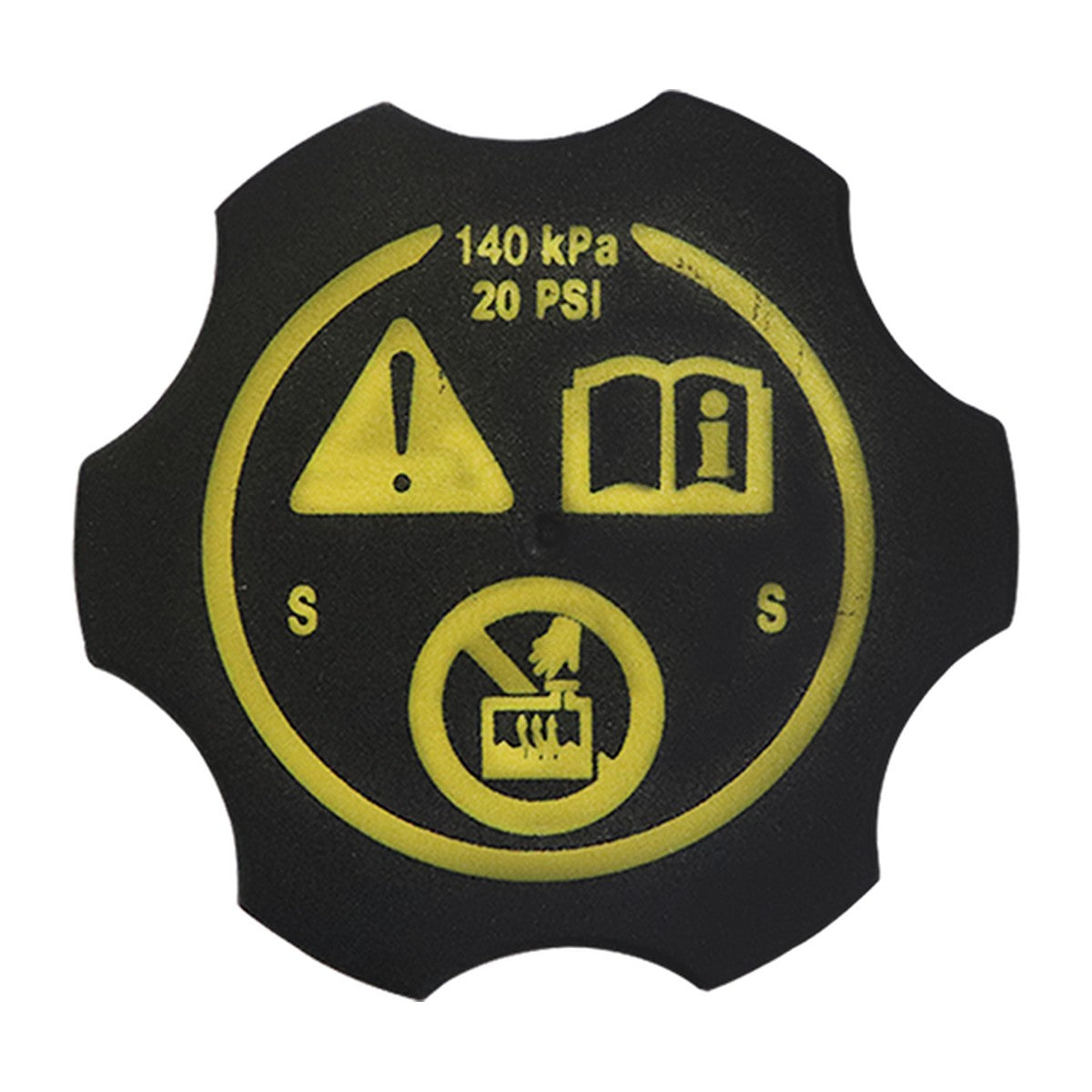 Tapa de Deposito de Anticongelante Chevrolet Cruze / Chevrolet Sonic – vista 1