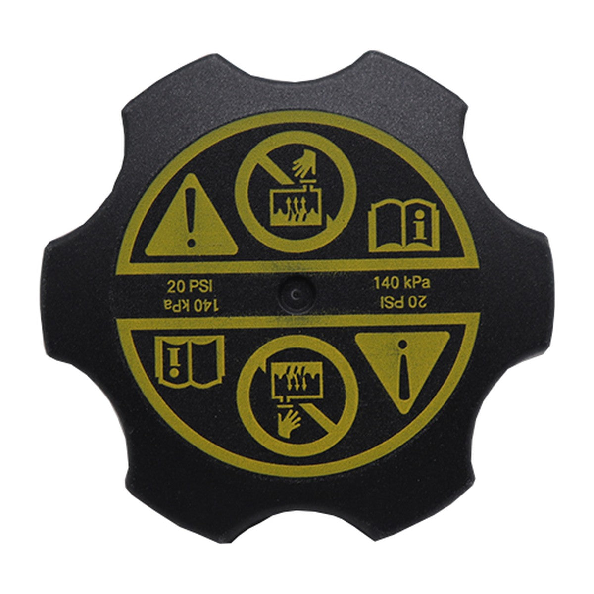 Tapa de Deposito de Anticongelante Chevrolet Cruze / Chevrolet Sonic – vista 1