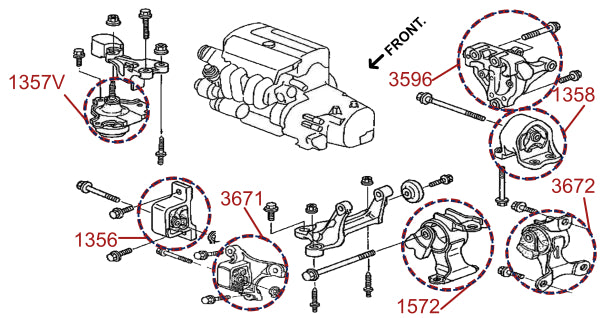 Diagrama de instalación - 1357V