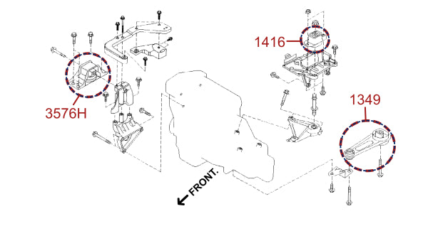 Diagrama de instalación - 1416