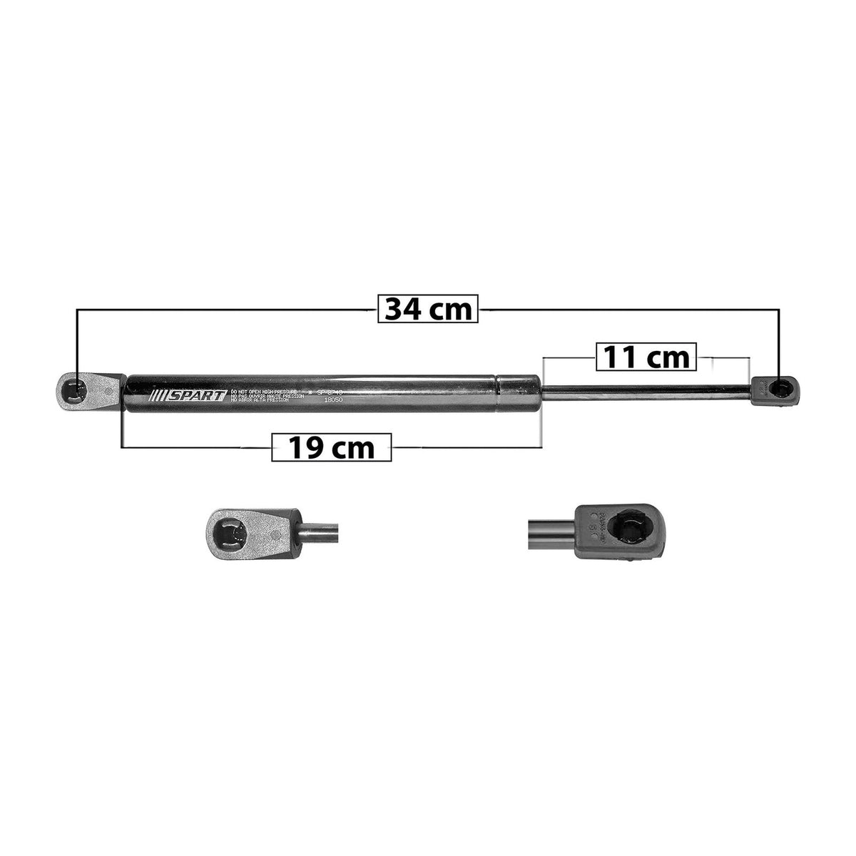 Amortiguador de Cofre Del. Ford Lobo / Ford Expedition 1997-2003 – vista 1