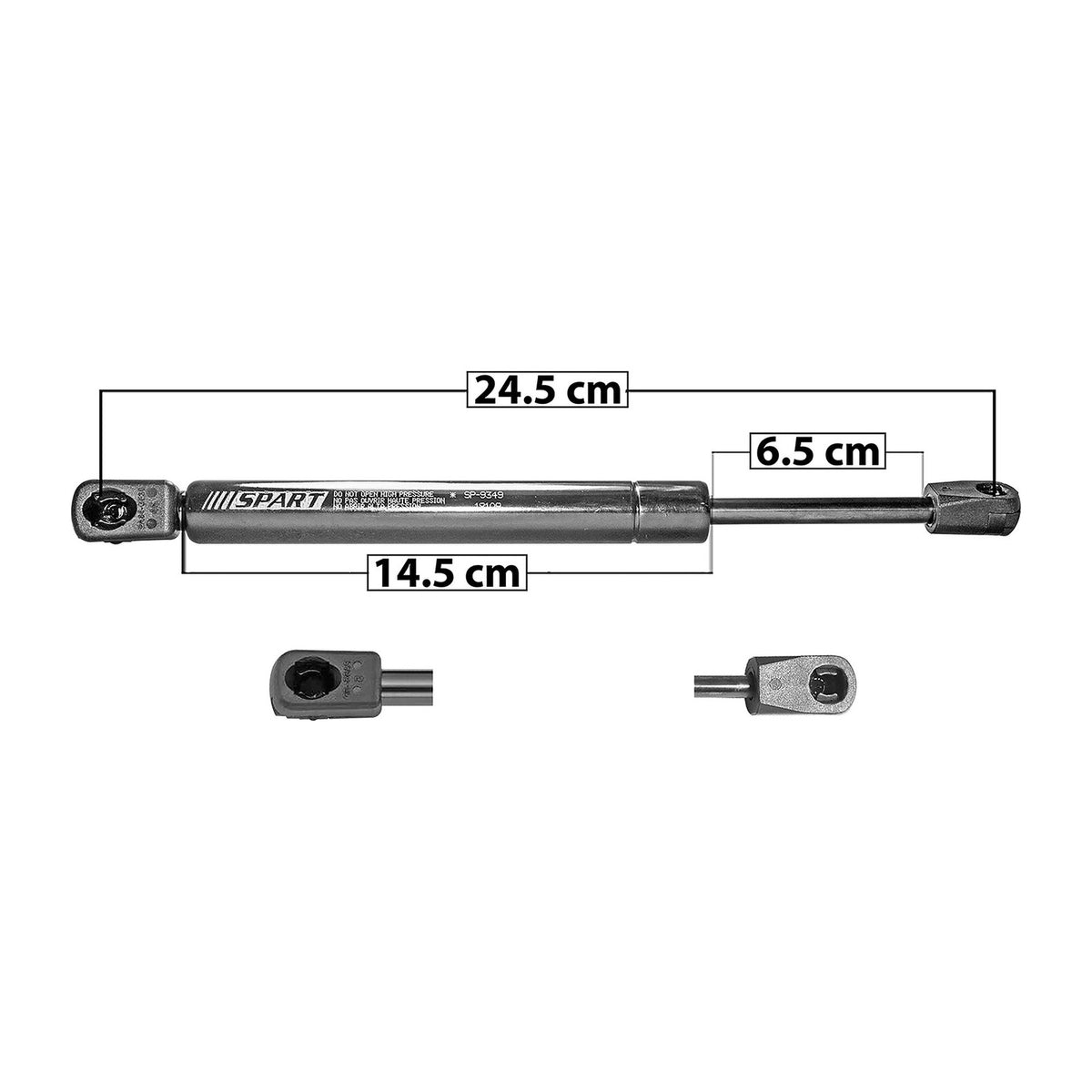 Amortiguador de Cofre Del. Ford Explorer 1995-2001 – vista 1