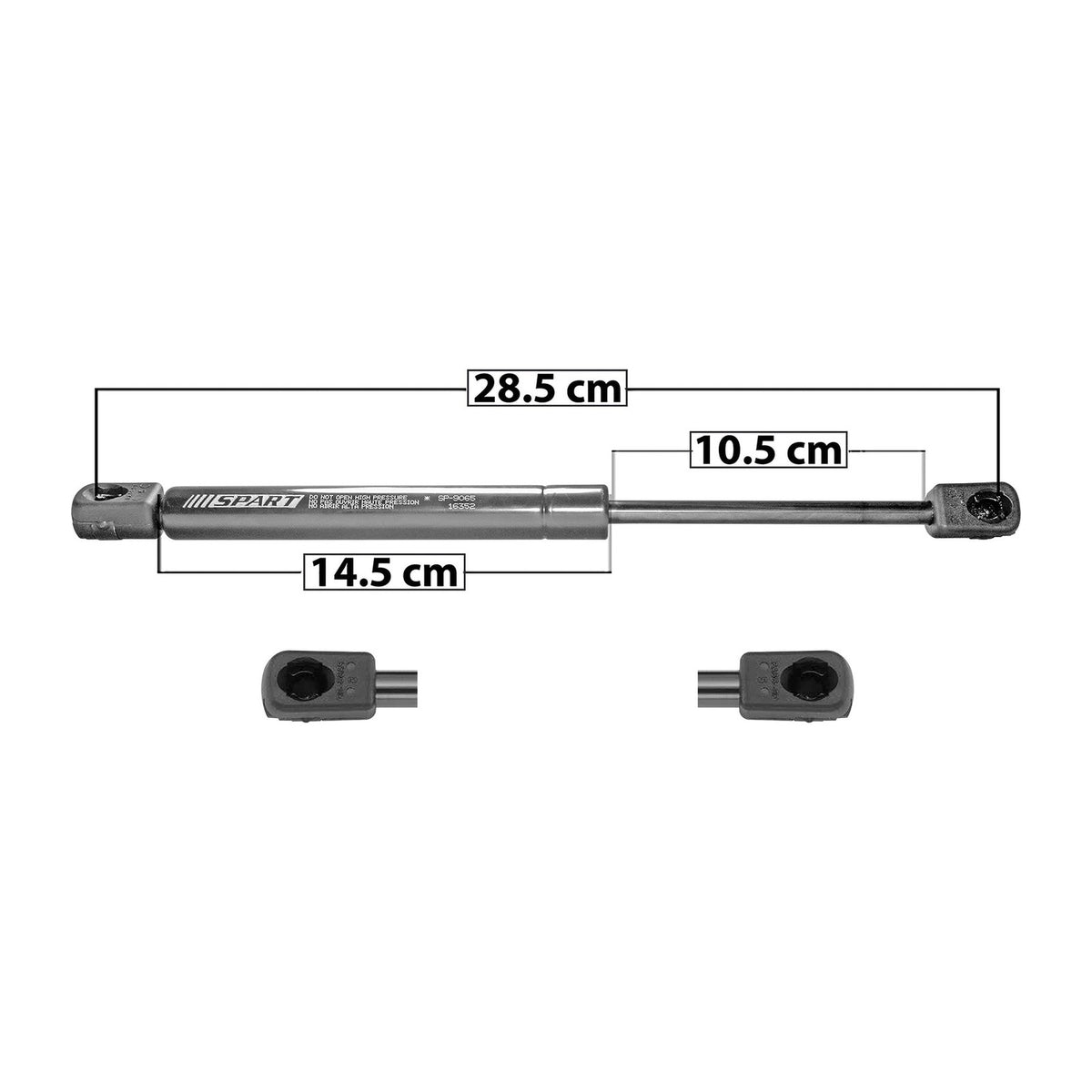 Amortiguador de Cofre Jeep Grand Cherokee 1999-2004 – vista 1