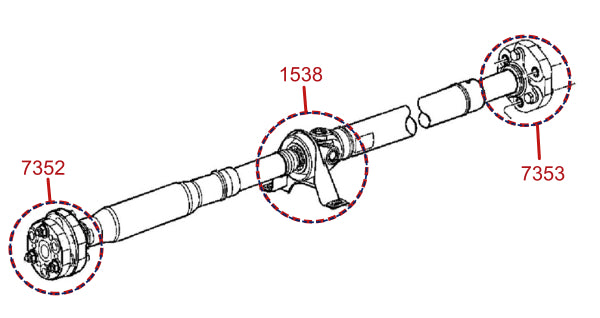 Diagrama de instalación - 1538