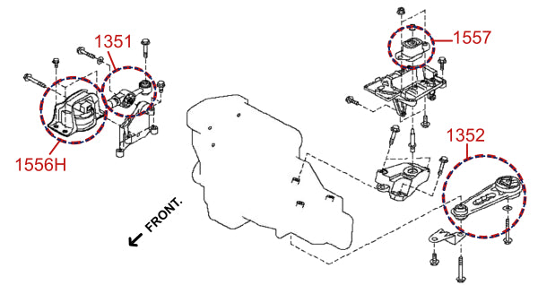 Diagrama de instalación - 1556H