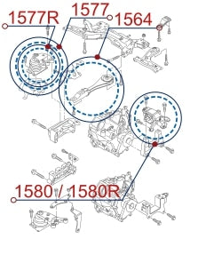 Diagrama de instalación - 1577