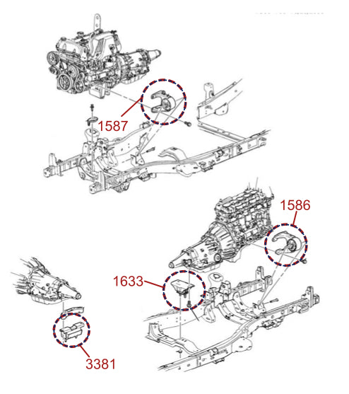 Diagrama de instalación - 1586