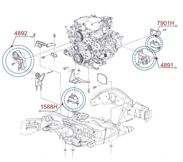 Diagrama de instalación - 1588H