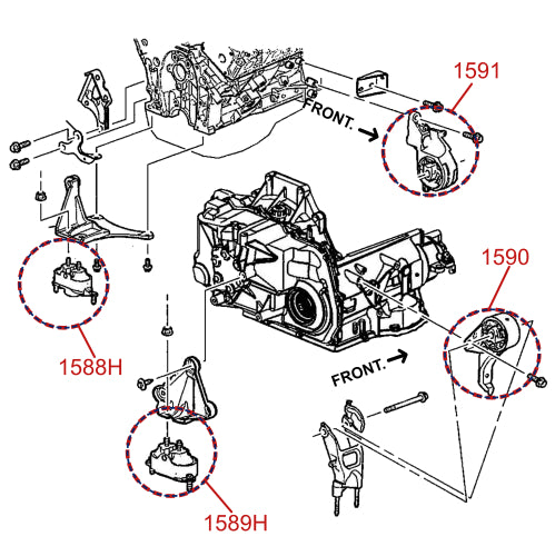 Diagrama de instalación - 1590