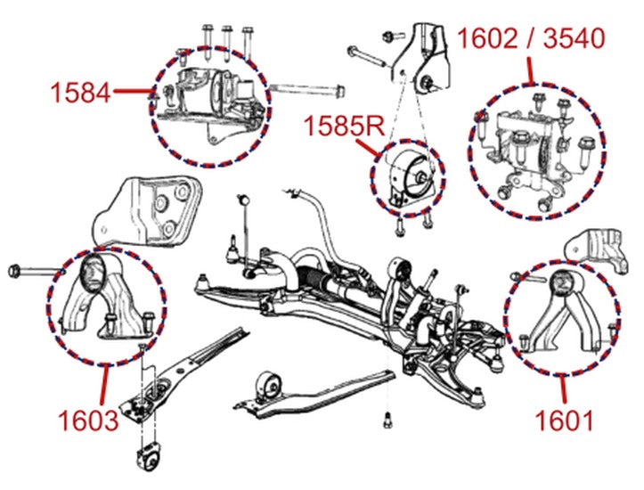 1601 diagrama