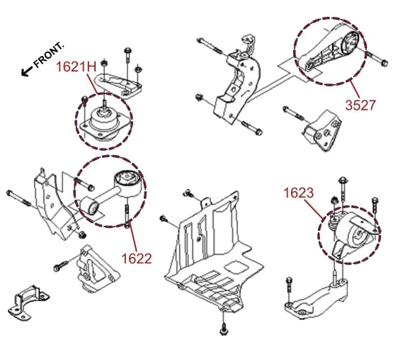 Diagrama de instalación - 1622