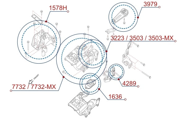 Diagrama de instalación - 1636