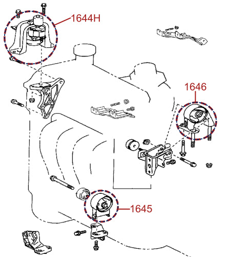 Diagrama de instalación - 1645