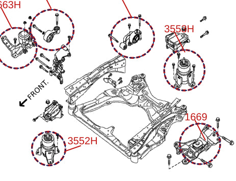 Diagrama de instalación - 1664