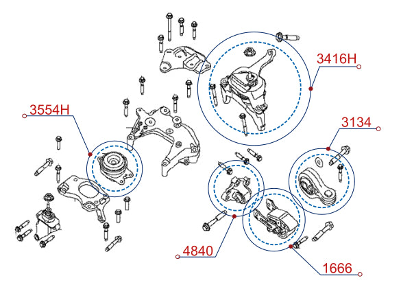 Diagrama de instalación - 1666