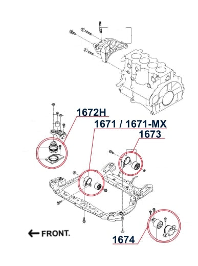 Diagrama de instalación - 1674