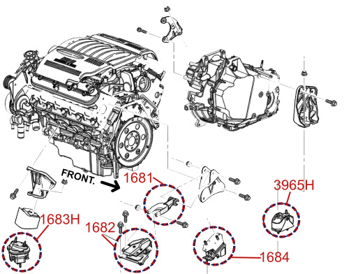 Diagrama de instalación - 1684