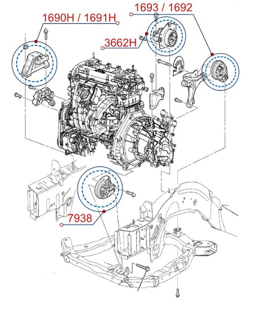 1690H diagrama