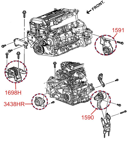 Diagrama de instalación - 1698H