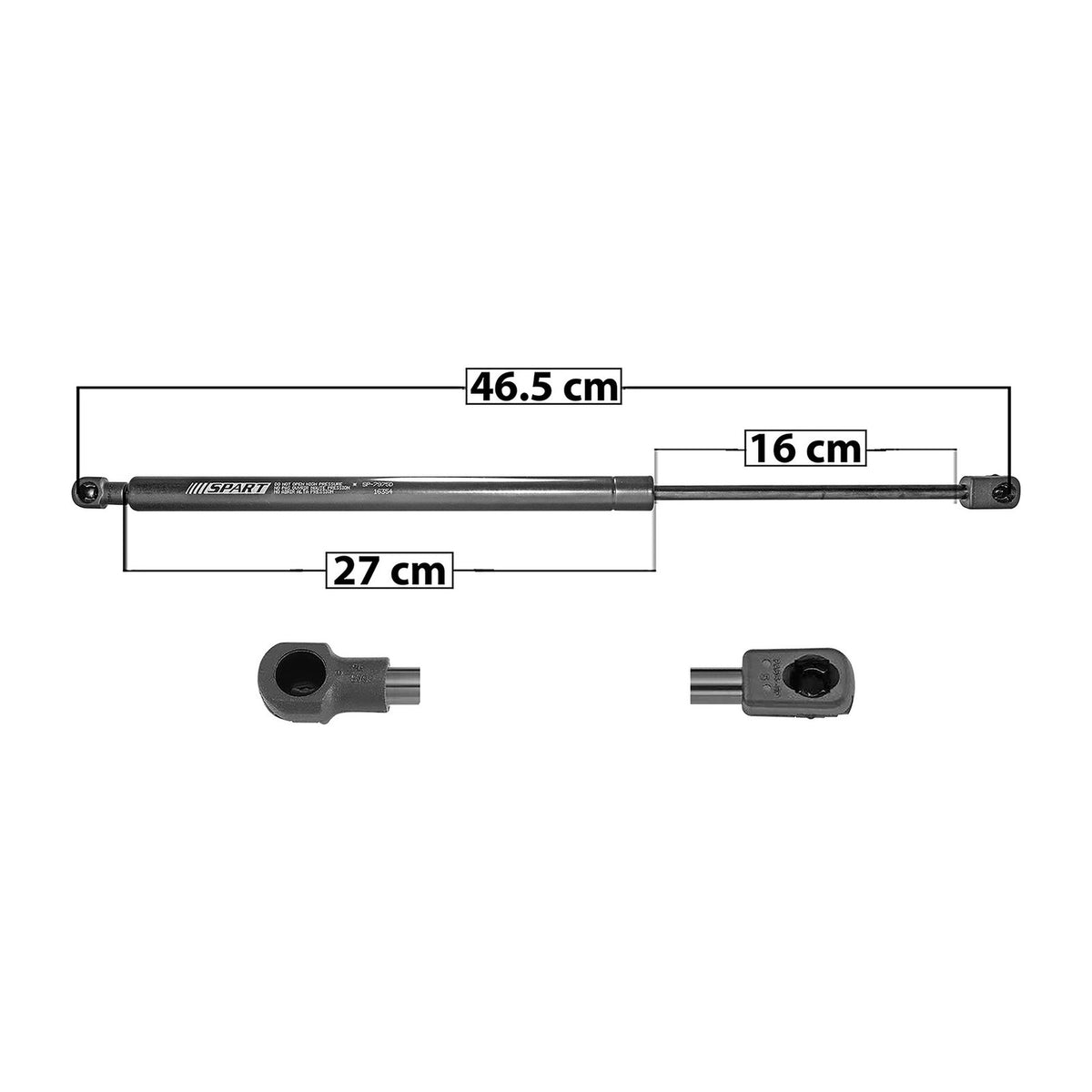 Amortiguador de Medallón Tras. Der. Ford Escape 2001-2007 – vista 1