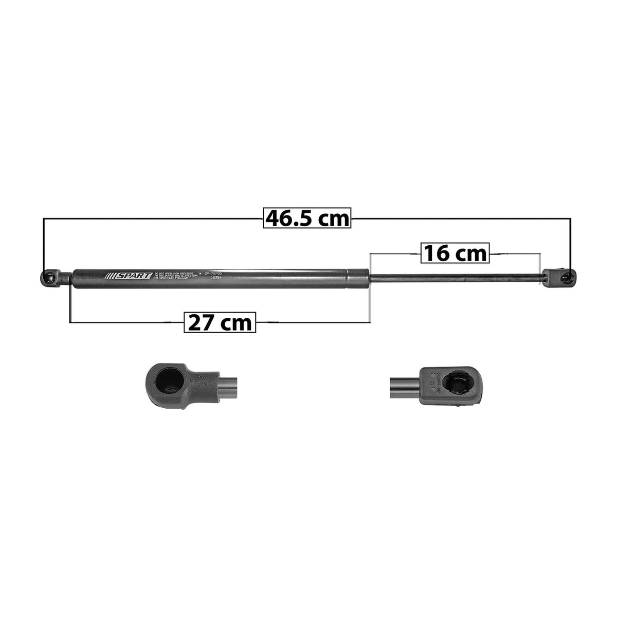 Amortiguador de Medallón Tras. Izq. Ford Escape 2001-2007 – vista 1