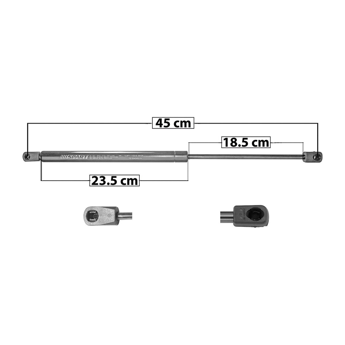 Amortiguador de Medallón Tras. Jeep Liberty 2002-2007 – vista 1