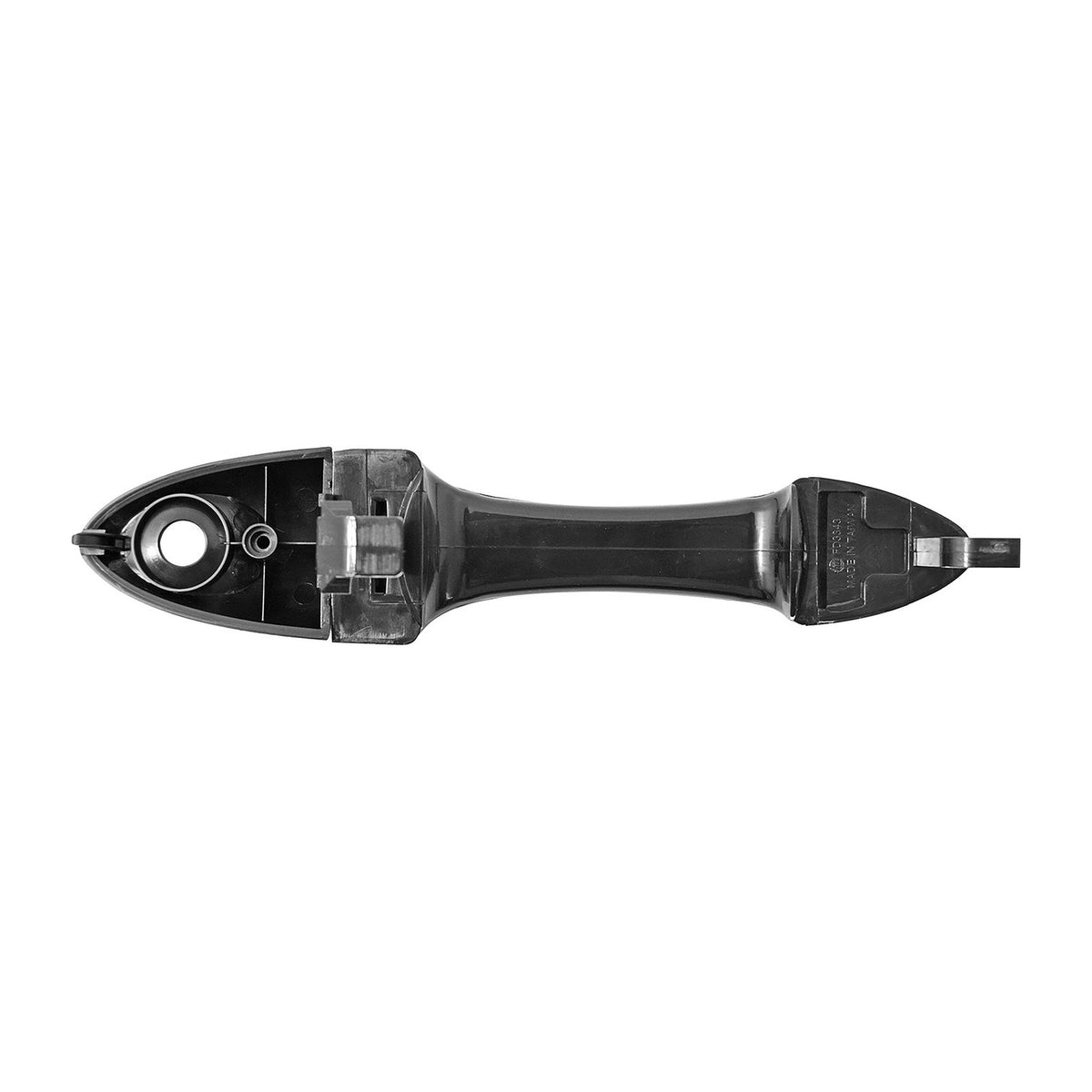 Manija Exterior Del. Negra Corrugada Ford Focus 2000-2006 – vista 2