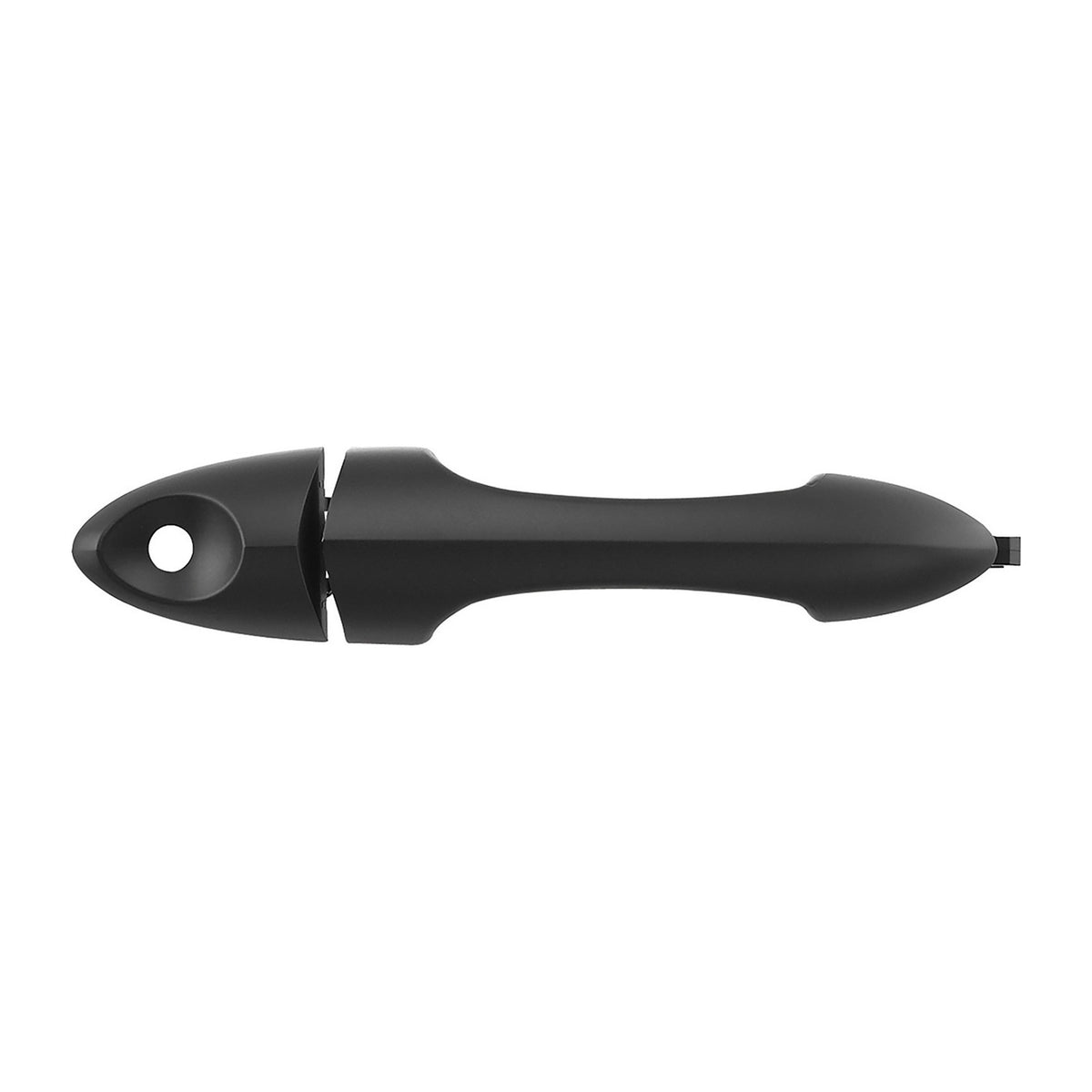 Manija Exterior Del. Negra Corrugada Ford Focus 2000-2006 – vista 1