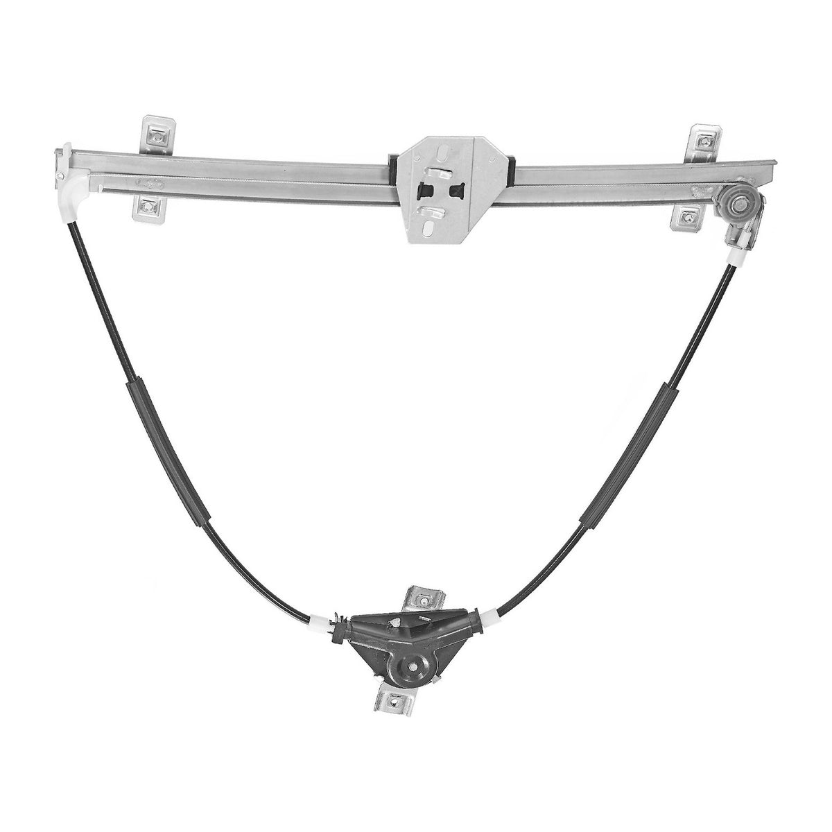 Elevador de Cristal Manual Del. Der. Volkswagen Jetta 1987-1992 – vista 2