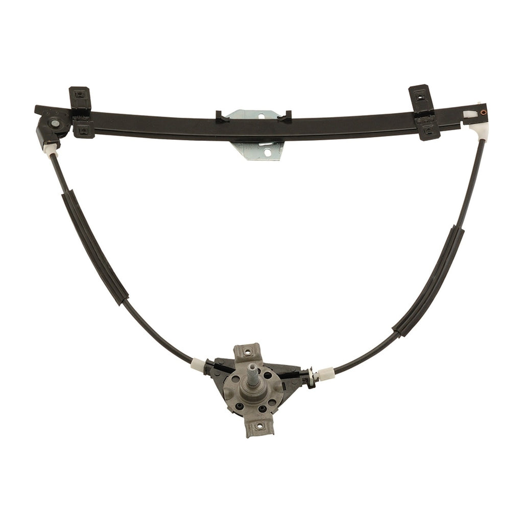 Elevador de Cristal Manual Del. Der. Volkswagen Jetta 1987-1992 – vista 1