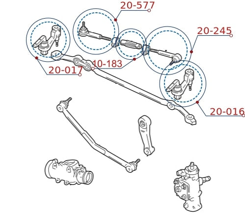 Diagrama de instalación - 20-016