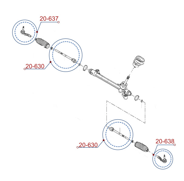 Diagrama de instalación - 20-630