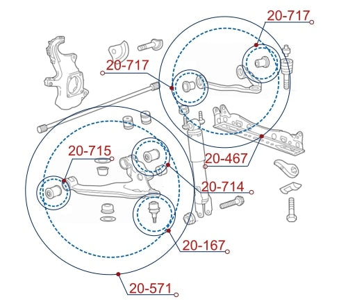 Diagrama de instalación - 20-717