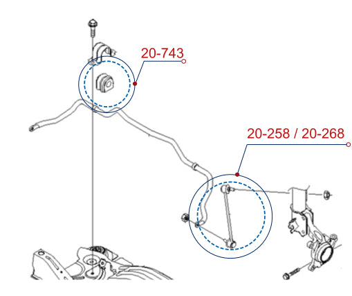 Diagrama de instalación - 20-743