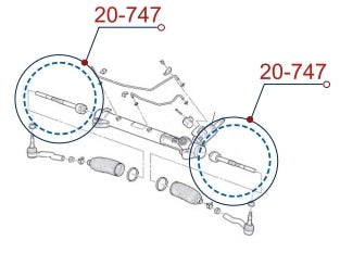 Diagrama de instalación - 20-747