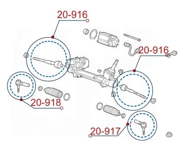 Diagrama de instalación - 20-917